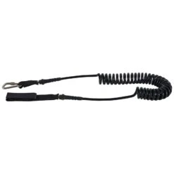 PROLIMIT Wingsurf/Foil Coiled Leash Black -Black -Optimal Surfen Geschäft 404.71985.000 wingsurf foil coiled leash black 1
