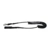 PROLIMIT Wingsurf/Foil Coiled Leash Black -Black