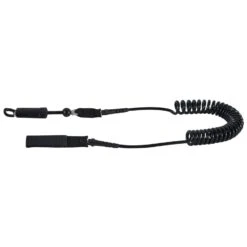 PROLIMIT Wingsurf/Foil Coiled Leash Quick Release Black - 5 PROLIMIT Wingsurf/Foil Coiled Leash Quick Release Black - -Optimal Surfen Geschäft 404.71990.000 wingsurf foil coiled leash quick release black 1