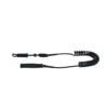 PROLIMIT Wingsurf/Foil Coiled Leash Quick Release Black -