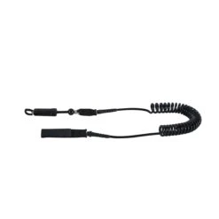 PROLIMIT Wingsurf/Foil Coiled Leash Quick Release Black -