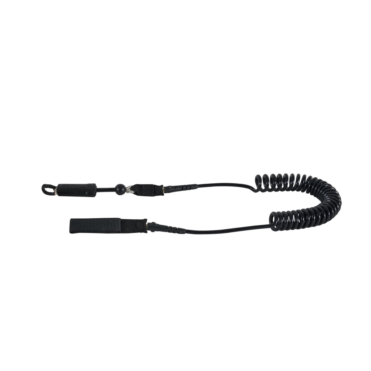 PROLIMIT Wingsurf/Foil Coiled Leash Quick Release Black - 1 PROLIMIT Wingsurf/Foil Coiled Leash Quick Release Black -