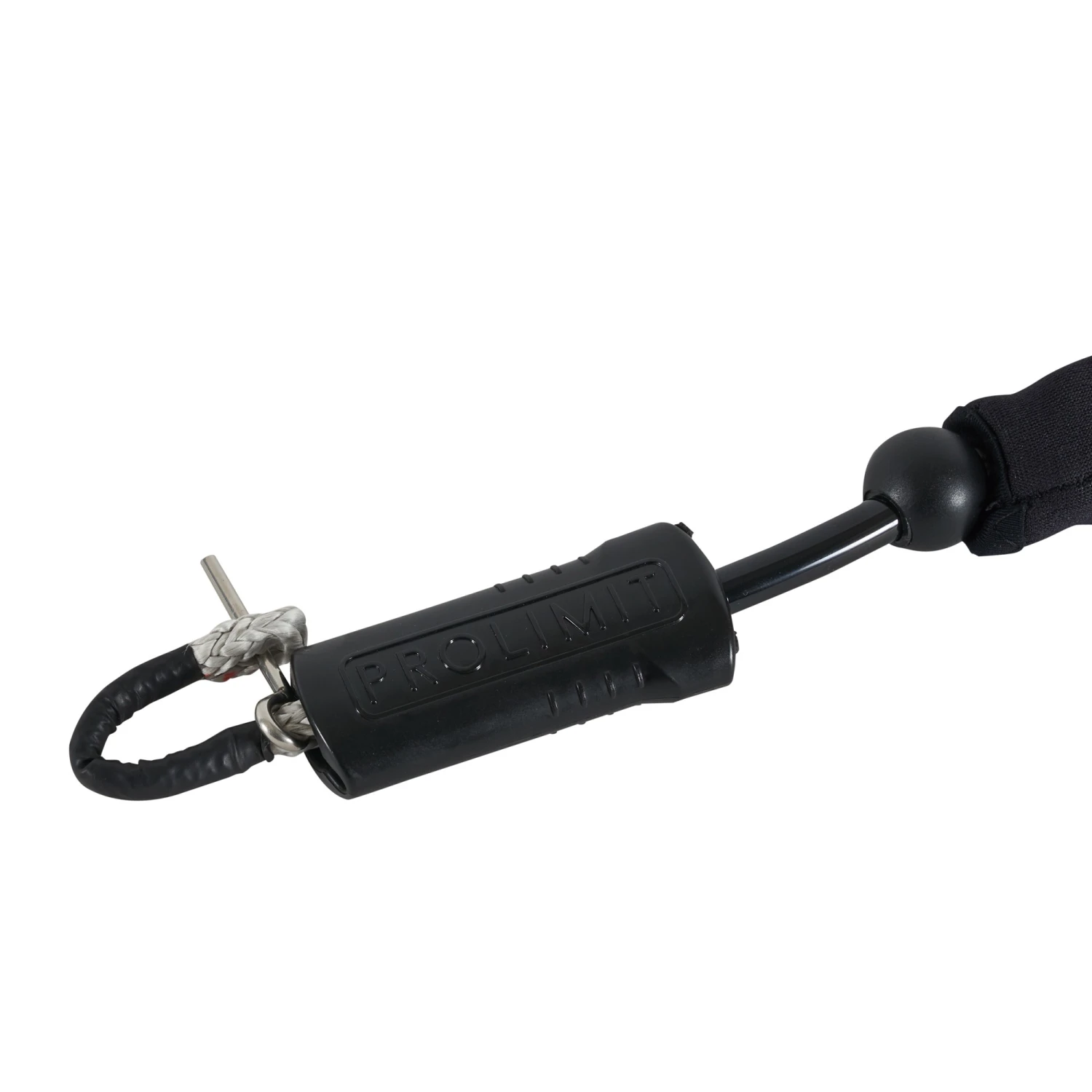 PROLIMIT Wingsurf/Foil Coiled Leash Quick Release Black - 2 PROLIMIT Wingsurf/Foil Coiled Leash Quick Release Black - – Bild 2