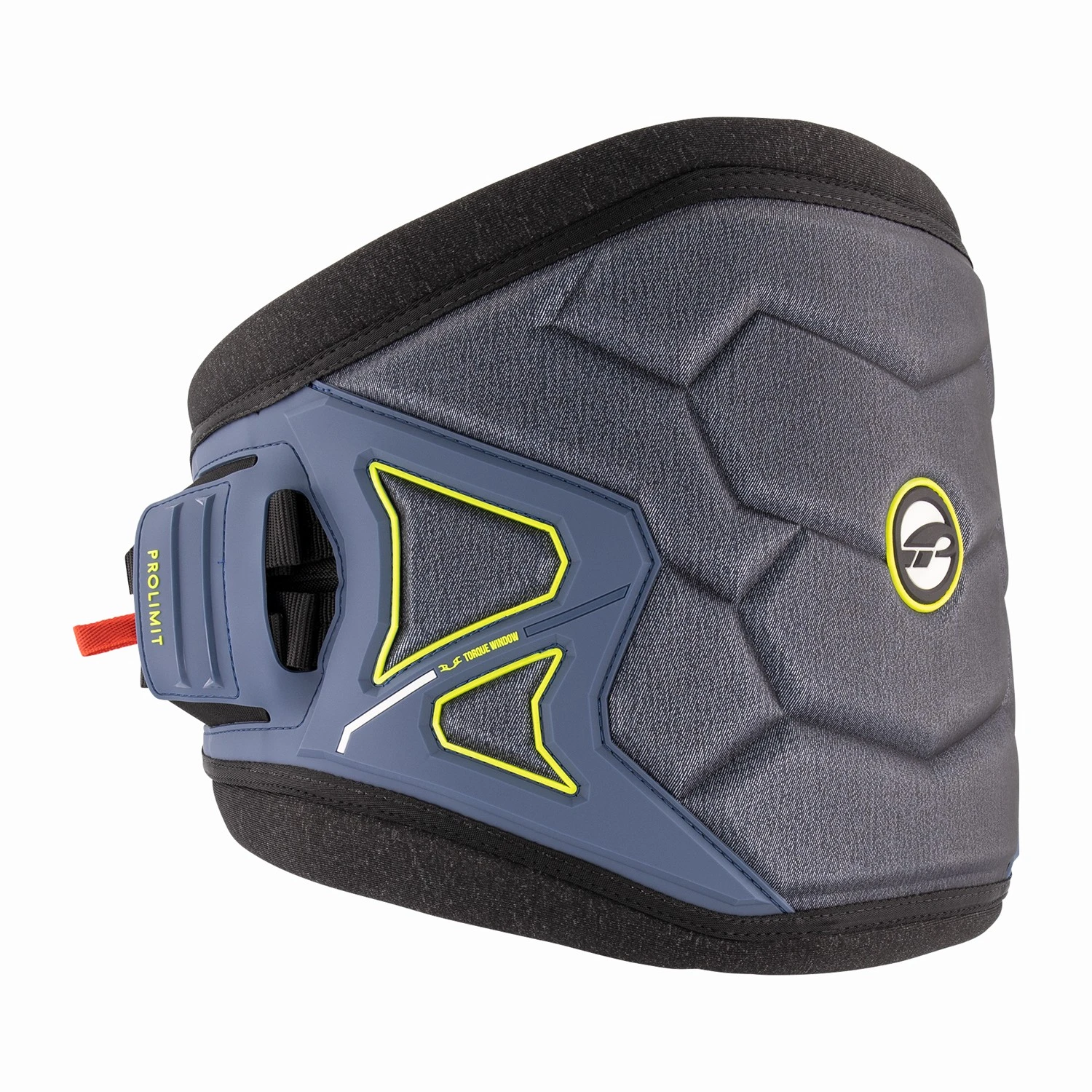 PROLIMIT Harness WS Waist Teamwave MPL Pe/Ylw Pewter/Yellow - XS – Bild 2