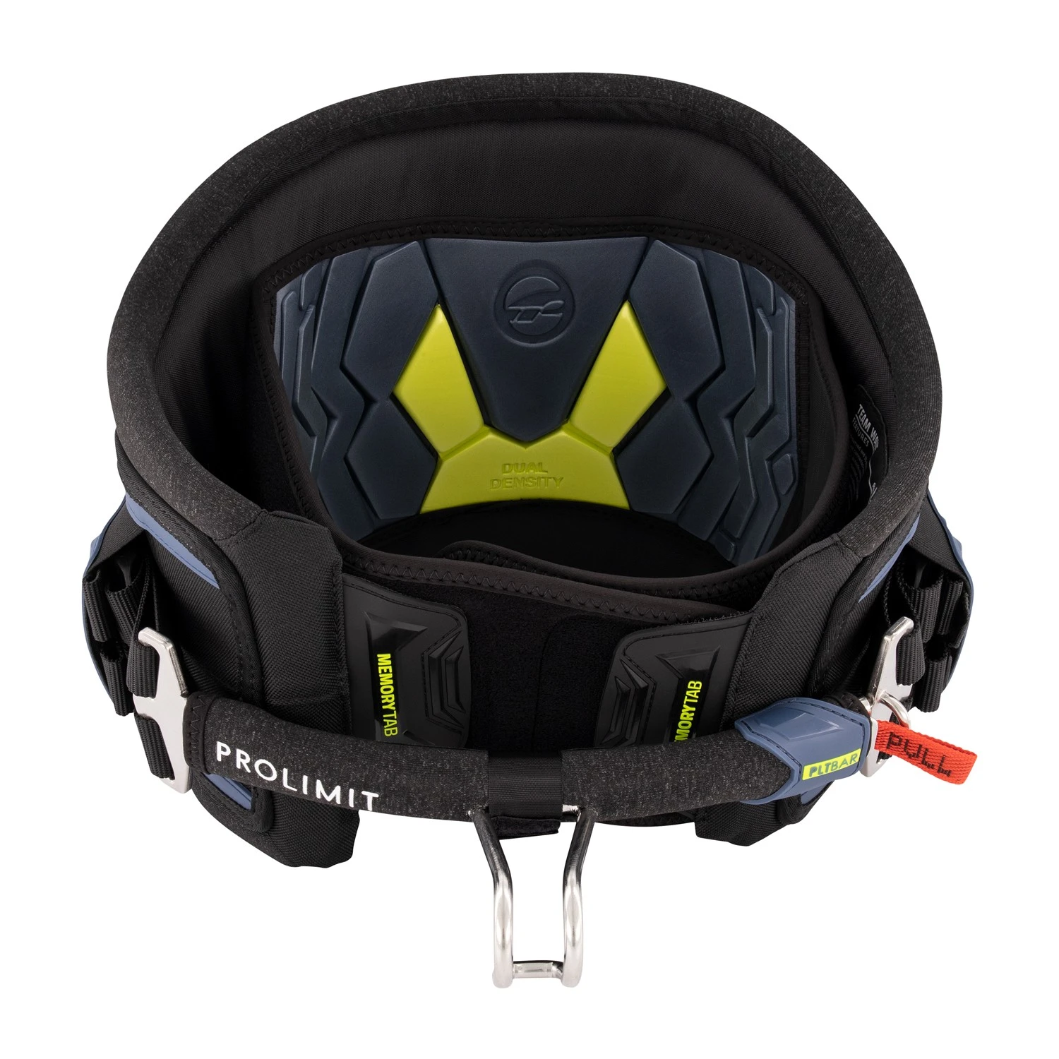 PROLIMIT Harness WS Waist Teamwave MPL Pe/Ylw Pewter/Yellow - XS – Bild 4