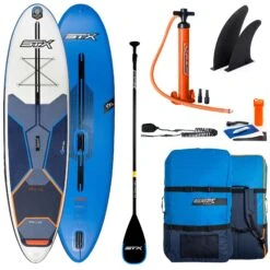 STX ISup & Windsurf Board Hybrid Freeride 2023 - 10'6x32x6 -Optimal Surfen Geschäft 406.22100.000 11.6