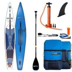 STX ISup Race Komplett Set 2023 - 12'6x30x6 -Optimal Surfen Geschäft 406.23205.000 14x27
