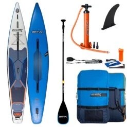 STX ISup Race Komplett Set 2023 - 12'6x30x6 -Optimal Surfen Geschäft 406.23205.000 14x32