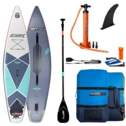 STX ISup Pure Tourer Komplett Set 2023 - 10'4x31x5 -Optimal Surfen Geschäft 406.23650.000 11.6x32