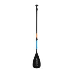 STX 80% Carbon Composite SUP Paddle - -Optimal Surfen Geschäft 407.02070.000 stx paddle carbon composite 80 black blue orange back
