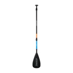 STX 80% Carbon Composite SUP Paddle - -Optimal Surfen Geschäft 407.02070.000 stx paddle carbon composite 80 black blue orange front