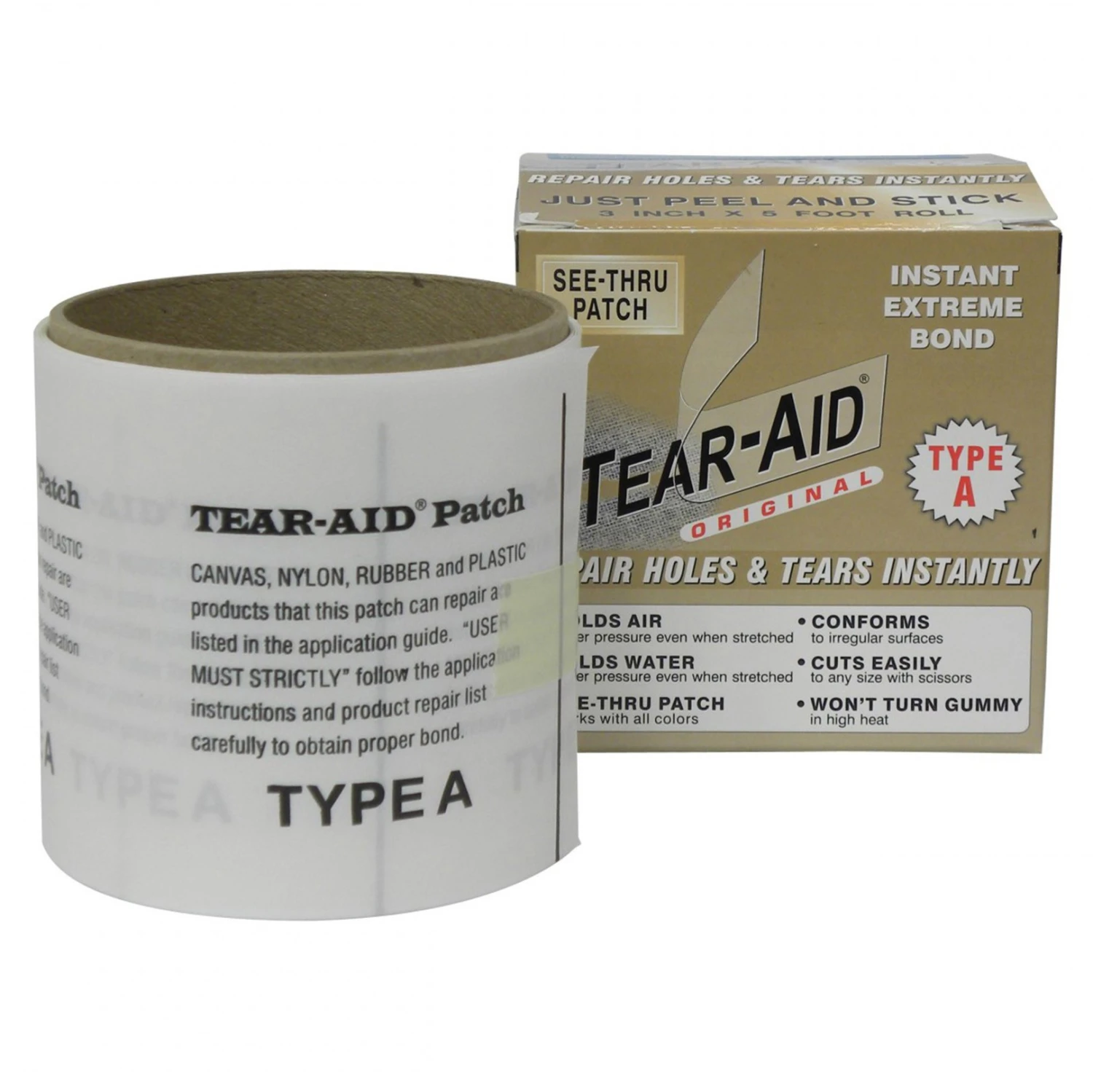 Prolimit Tear Aid Dealer Rol Type A (3" X 30') - – Bild 2