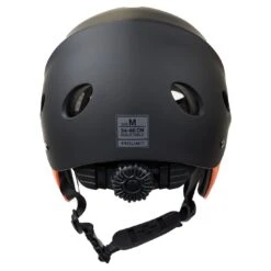 PROLIMIT Wassersport Helm Adjustable Black/Orange 2023 - S: 50 - 56 Cm -Optimal Surfen Geschäft 408.00670.000 watersport helmet adjustable black orange 2