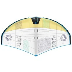 Duotone Foil Wing Unit 2023 - C01:white/heron-blue 2.0 -Optimal Surfen Geschäft 42230 3518 3
