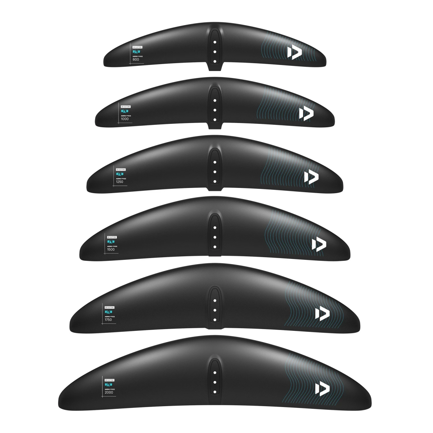 Duotone - Front Wing Aero Free SLS - Foilparts 2024 - 800