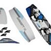Concept X Rush 3D II Pro Series LTD Kiteboard Incl. Boardset - 135x41