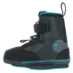 Duotone Kitesurf Boot - Twintip 2024 - Black US10-10,5 -Optimal Surfen Geschäft 44200 4300 5