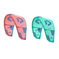 Duotone Kite Dice - Kites 2023 - C01:coral-red 10.0 -Optimal Surfen Geschäft 44220 3002 3