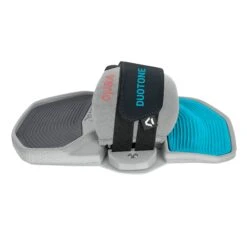 Duotone Kite Pads Vario Combo - Twintips 2023 - C50:grey-turquoise S-XL -Optimal Surfen Geschäft 44230 3310 3
