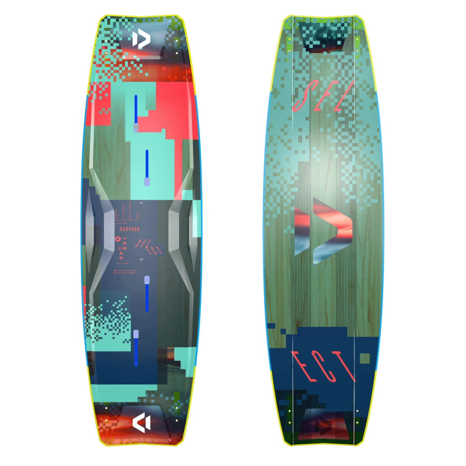 Duotone Kite Board Select - Twintips 2023 - A 141.0 1 Duotone Kite Board Select - Twintips 2023 - A 141.0