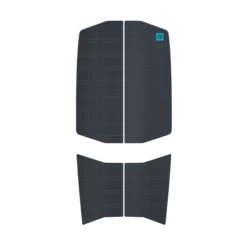 Duotone Kitesurf Traction Pad Front - Surfboards 2024 - C54:dark-grey/violet 5mm