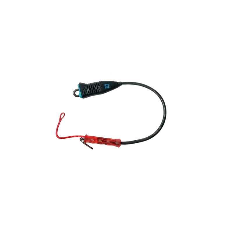 Duotone Kite Bar Short Safety Leash (SS06-onw) 2024 - Grey 1 Duotone Kite Bar Short Safety Leash (SS06-onw) 2024 - Grey