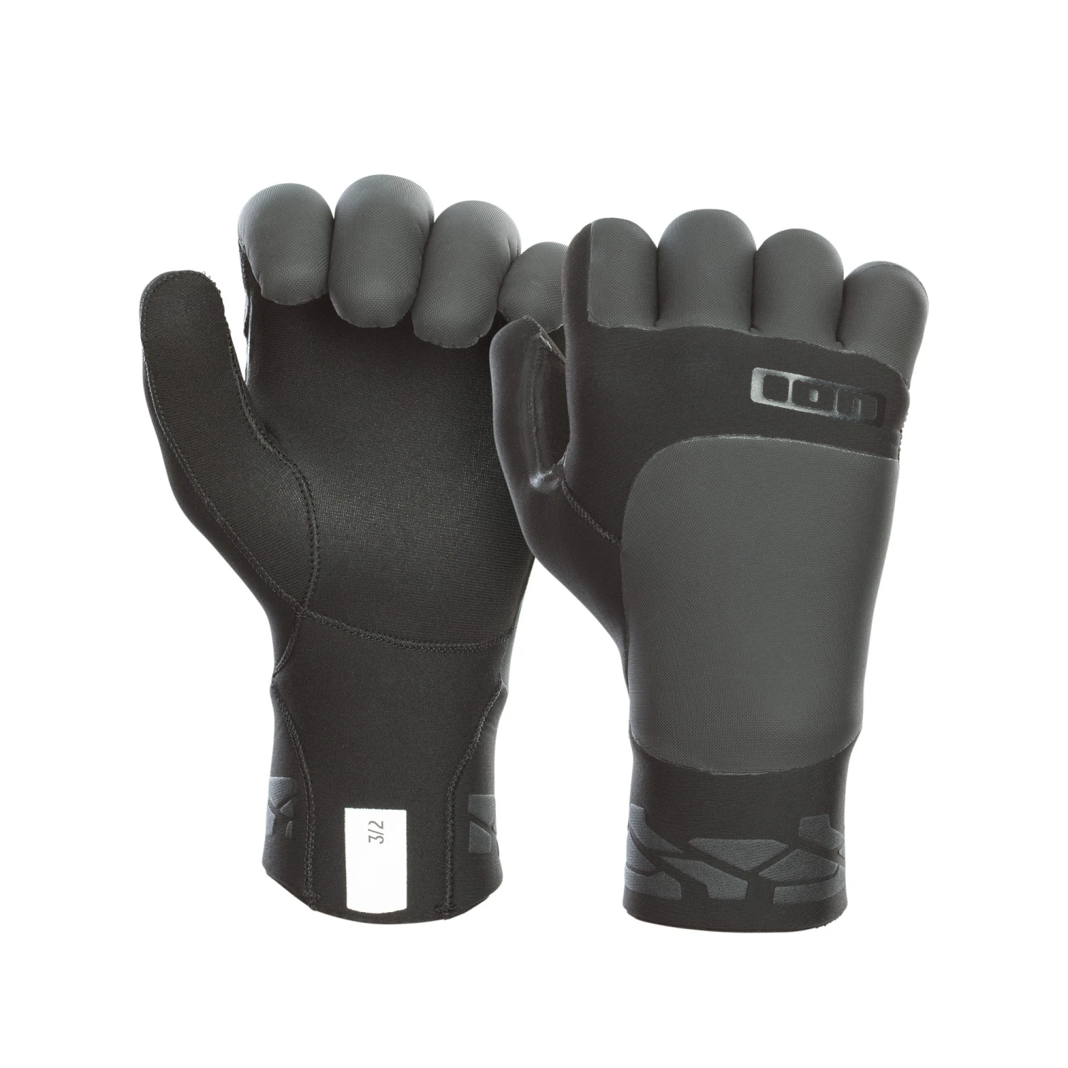 ION Neoprenhandschuhe Claw Gloves 3/2 2023 - Black 46/XS 1 ION Neoprenhandschuhe Claw Gloves 3/2 2023 - Black 46/XS