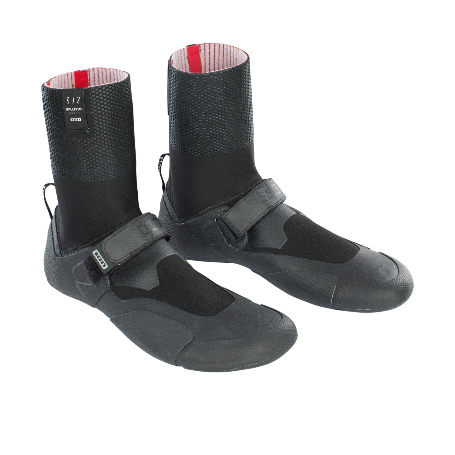 ION Neoprenschuhe Ballistic Boots 3/2 Round Toe 2022 - Black 36/5 1 ION Neoprenschuhe Ballistic Boots 3/2 Round Toe 2022 - Black 36/5