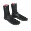 ION Neoprenschuhe Ballistic Socks 3/2 Round Toe 2022 - Black 36/5