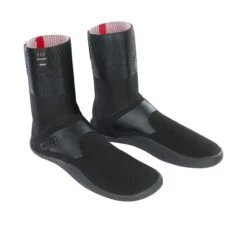 ION Neoprenschuhe Ballistic Socks 3/2 Round Toe 2022 - Black 36/5