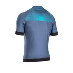 ION Rashguard Men SS - Blue 48/S -Optimal Surfen Geschäft 48202 4234 3