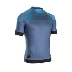 ION Rashguard Men SS - Blue 48/S -Optimal Surfen Geschäft 48202 4234 4