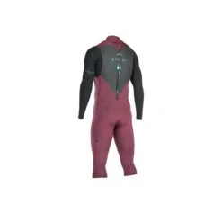 ION Neoprenanzug Strike Core Overknee LS 4/3BZ DL Herren Langarm - Red/black 48/S -Optimal Surfen Geschäft 48202 4427 4