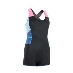 ION Neoprenanzug Muse Shorty Crossback 1.5 DL Damen - Black Capsule 36/S