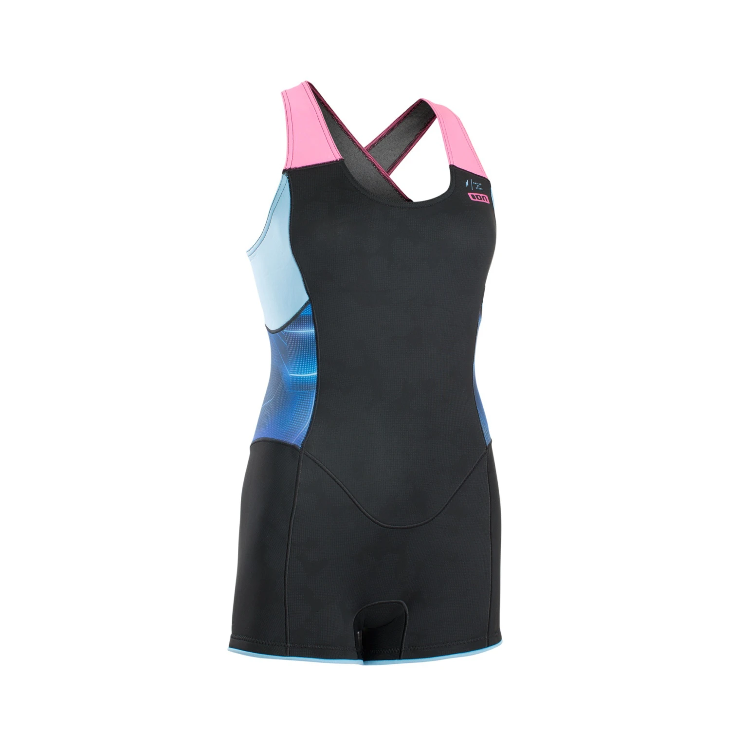 ION Neoprenanzug Muse Shorty Crossback 1.5 DL Damen - Black Capsule 36/S 1 ION Neoprenanzug Muse Shorty Crossback 1.5 DL Damen - Black Capsule 36/S