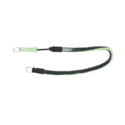ION Handle Pass Leash Webbing - 606 Neo-mint 100/160 -Optimal Surfen Geschäft 48210 7067 lime p 1
