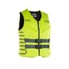 ION Auftriebsweste Booster Vest 50N Front Zip 2022 - Lime 152/12