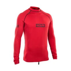 ION Promo Rashguard LS Herren Langarm 2024 - Black 46/XS -Optimal Surfen Geschäft 48212 4235 3