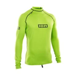 ION Promo Rashguard LS Herren Langarm 2024 - Black 46/XS -Optimal Surfen Geschäft 48212 4235 5