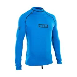ION Promo Rashguard LS Herren Langarm 2024 - Black 46/XS -Optimal Surfen Geschäft 48212 4235 7