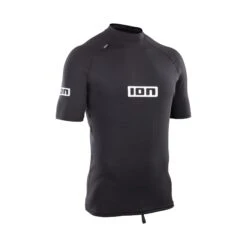ION Promo Rashguard SS Herren Kurzarm 2024 - Black 46/XS