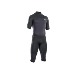 ION Neoprenanzug Element 3/2 Overknee SS Back Zip Herren Shorty 2022 - Black 46/XS