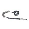 ION Wing Leash Core Coiled Ankle - Black 5'5