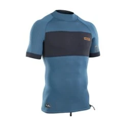 ION Neo Top 2/2 SS Herren Kurzarm 2023 - 292 Steel-grey 54/XL -Optimal Surfen Geschäft 48222 4201 1