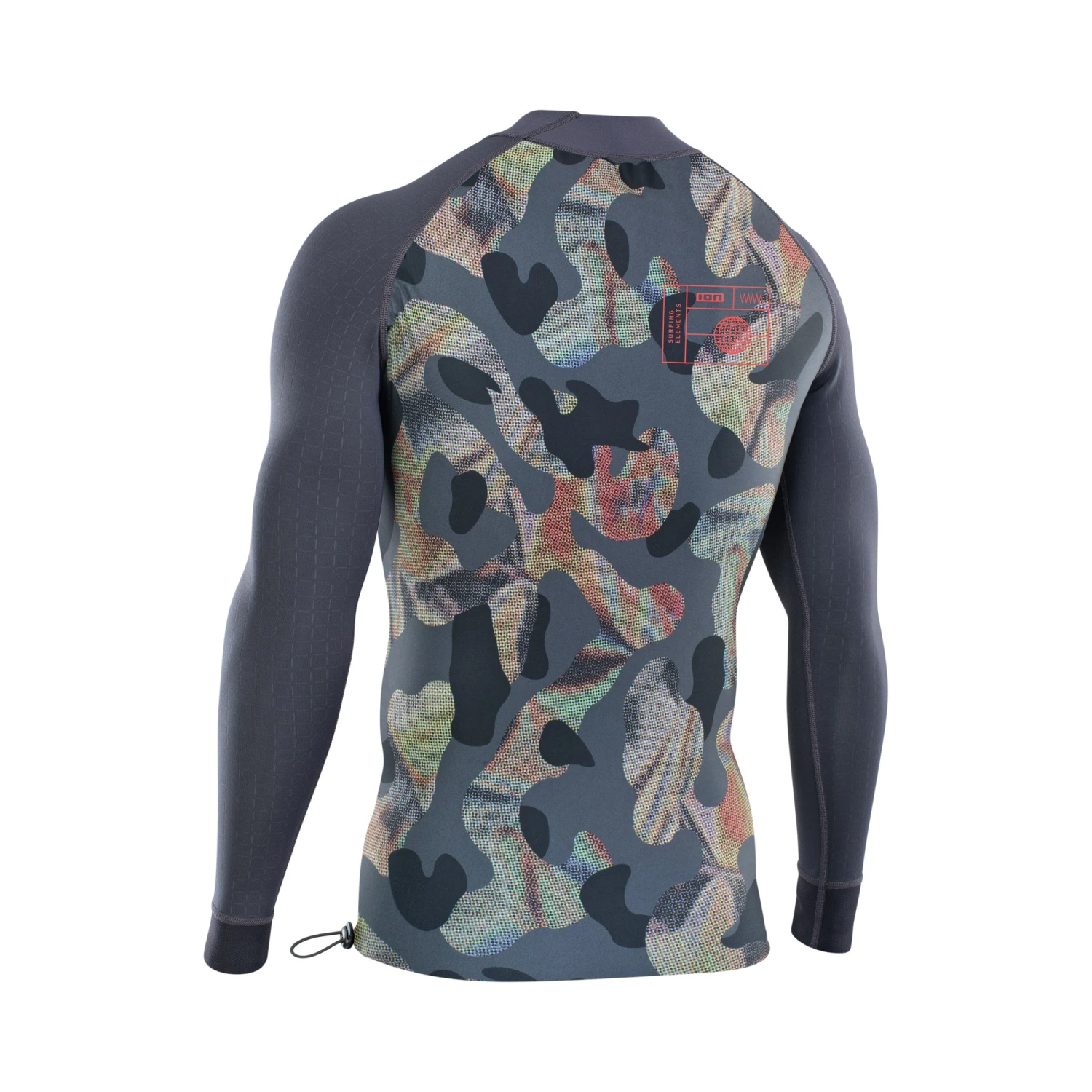 ION Neo Top 0.5 LS Men - 210 Grey-camo 46/XS 2 ION Neo Top 0.5 LS Men - 210 Grey-camo 46/XS – Bild 2