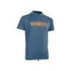ION Capture Rashguard SS Kinder 2023 - 664 Petrol 140/10