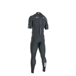 ION Neoprenanzug Seek Core 3/2 SS Back Zip Herren Kurzarm 2022 - 900 Black 46/XS -Optimal Surfen Geschäft 48222 4429 2