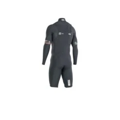 ION Neoprenanzug Seek Core 2/2 Shorty LS Front Zip Herren Langarm 2023 - 46/XS 664 Petrol -Optimal Surfen Geschäft 48222 4482 4