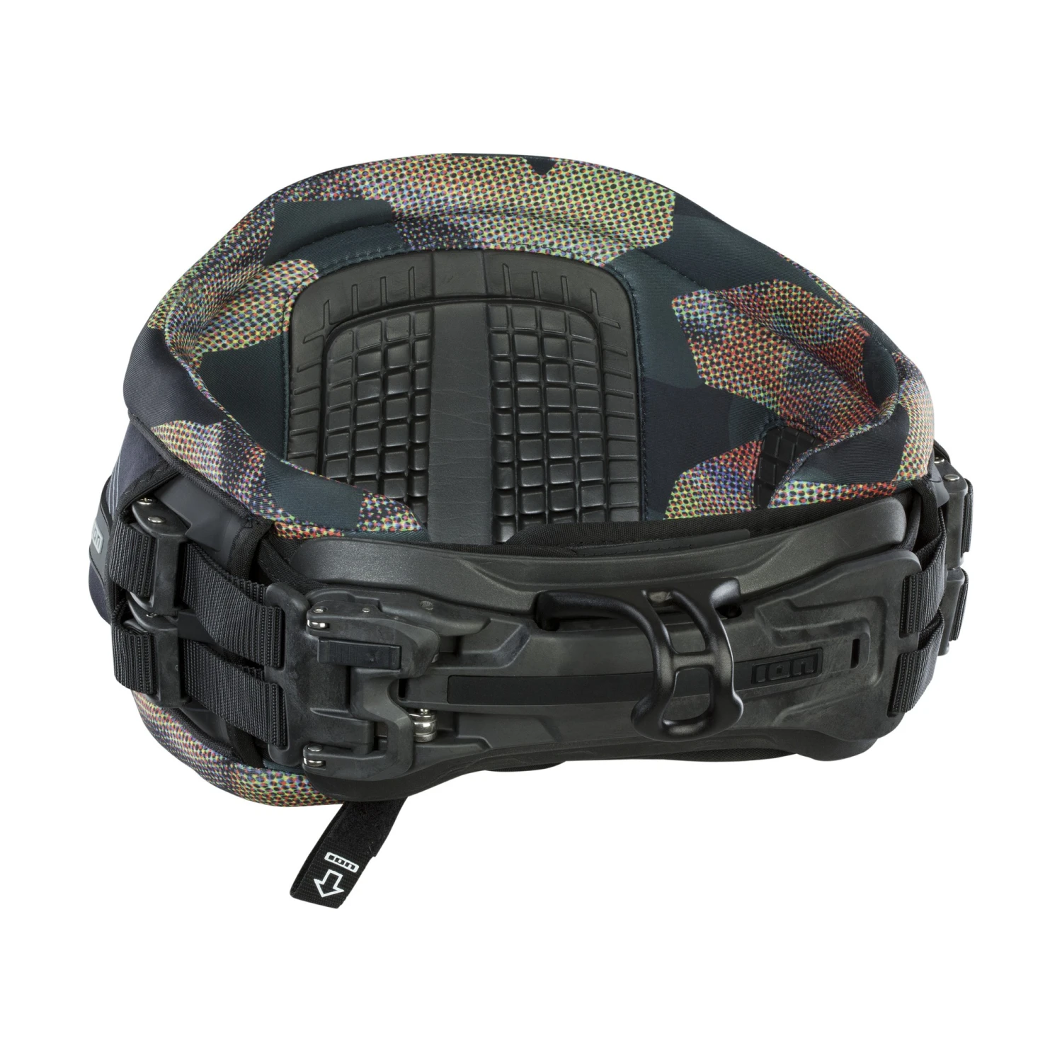 ION Kitesurf Trapez Riot Curv 2022 - 210 Grey-camo 102/LT 2 ION Kitesurf Trapez Riot Curv 2022 - 210 Grey-camo 102/LT – Bild 2