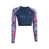 ION Shorty Rashguard LS Damen 2023 - 991 Capsule-pink 34/XS